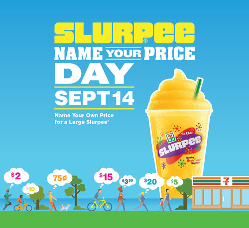 7-Eleven name your price day