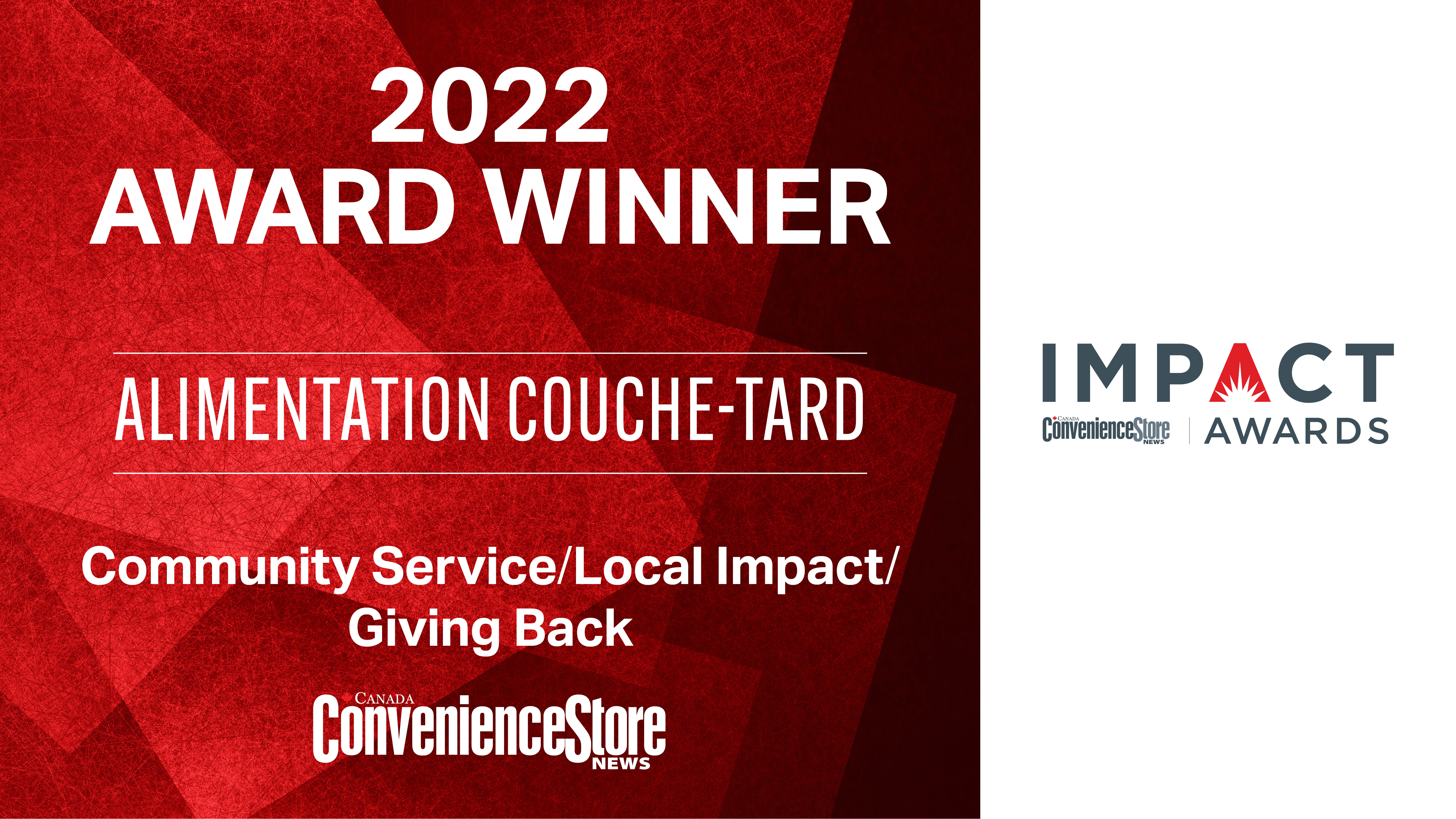 Impact Award Couche-Tard