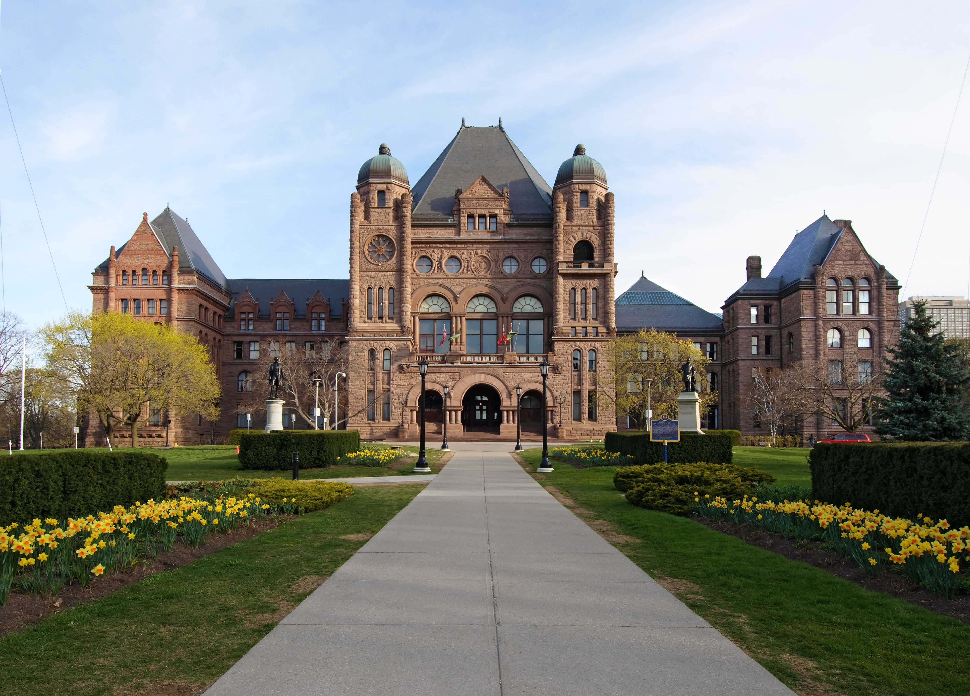 Ontario Parliament buildings