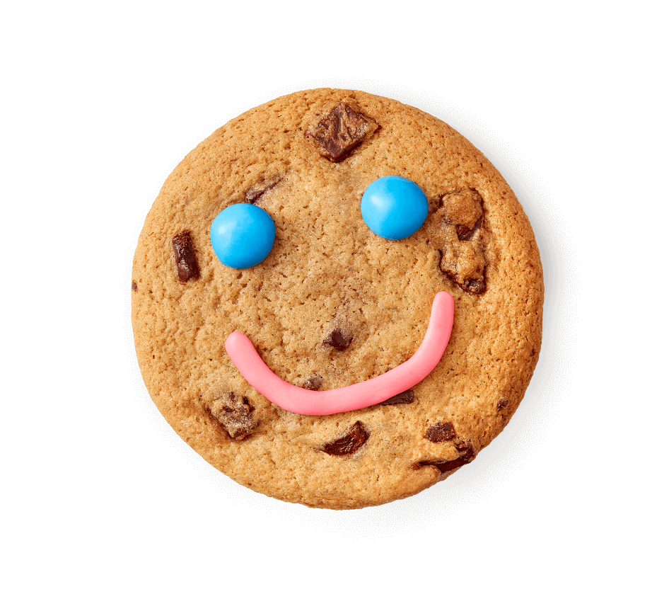 Tim Hortons smile cookie