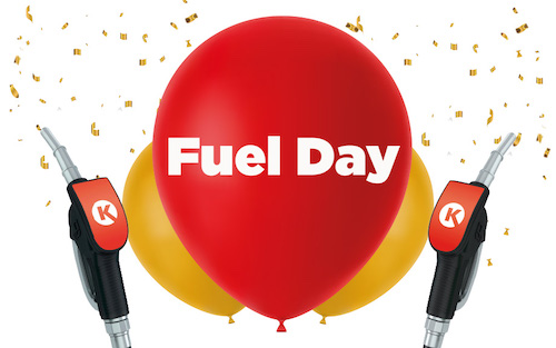 Circle K fuel day