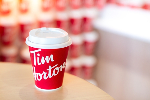 Tim Hortons coffee