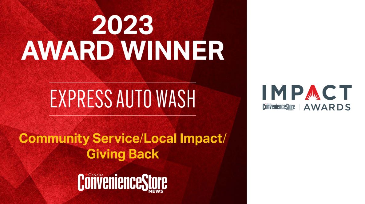 2023 Impact Award Express Auto Wash Community 