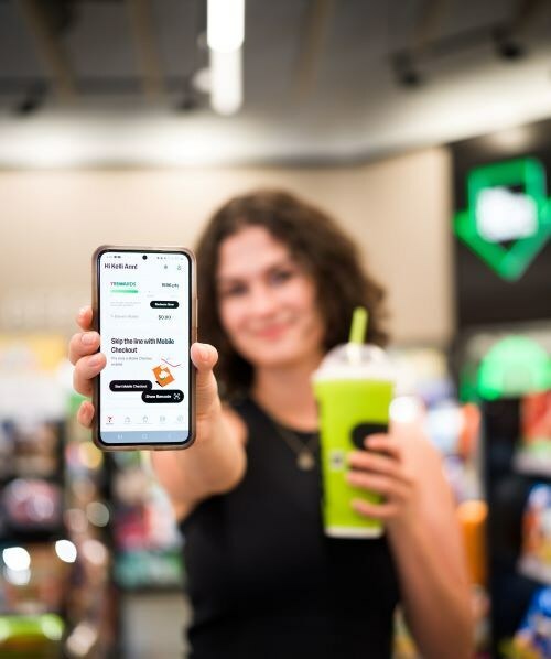 7-Eleven redesigned mobile app