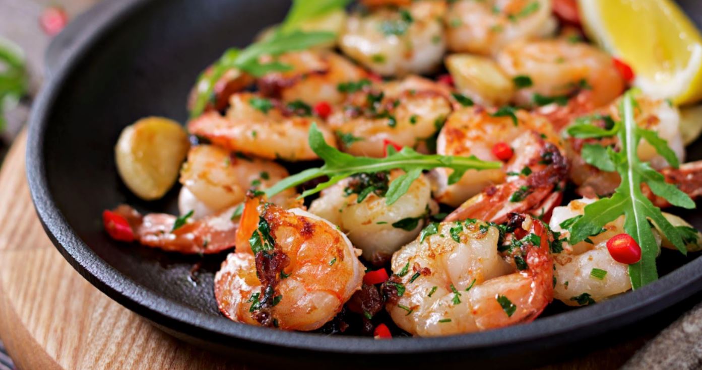 Rabba Shrimp Meal