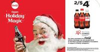 Coke Community 2 Vintage Santa Ad