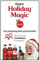 Coke Community 4 Santa Print Ad
