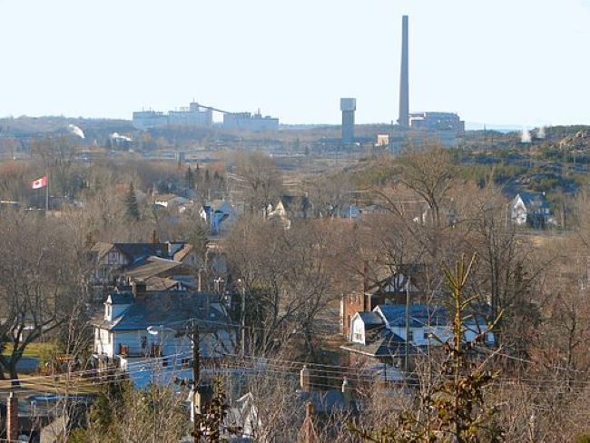Copper Cliff Ontario City of Greater Sudbury