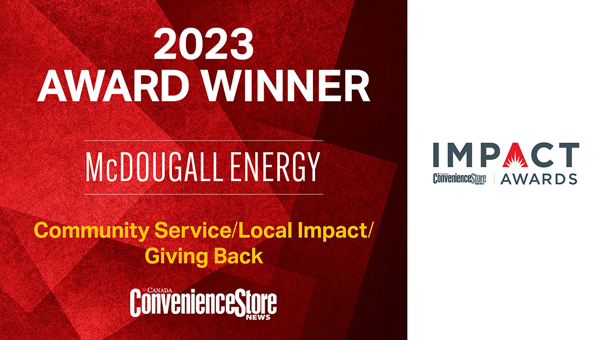 2023 Impact Awards McDougal Energy Community Giving