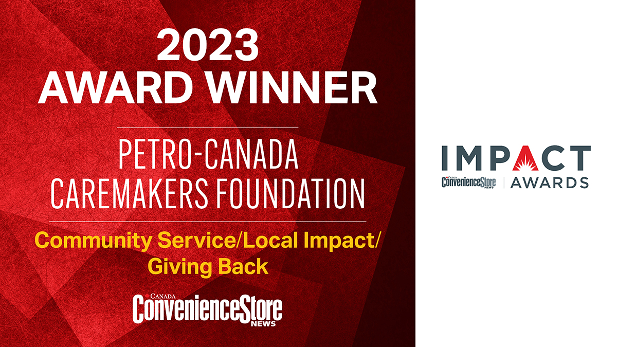 2023 Impact Awards Petro Canada CareMakers