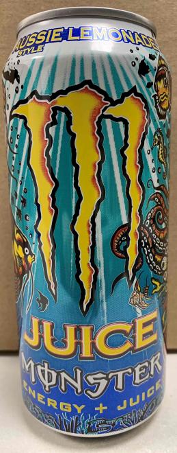 Monster Energy Drink Aussie Lemonade
