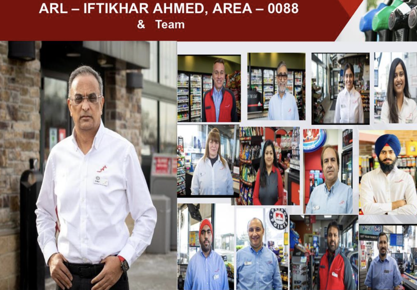 2023 Impact Awards Petro-Canada Niagara Iftikhar Ahmed