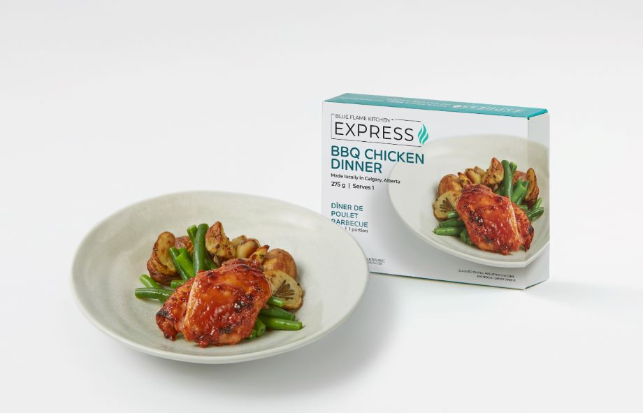 BFK Express Chicken BBQ Dinner box and meal