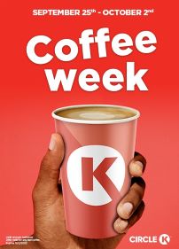 Circle K Coffee Week Promotion