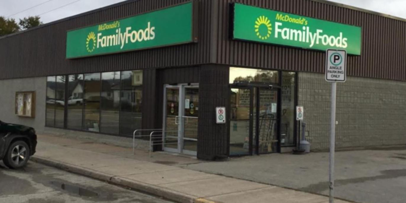 McDonald's Family Foods in Hudson Bay
