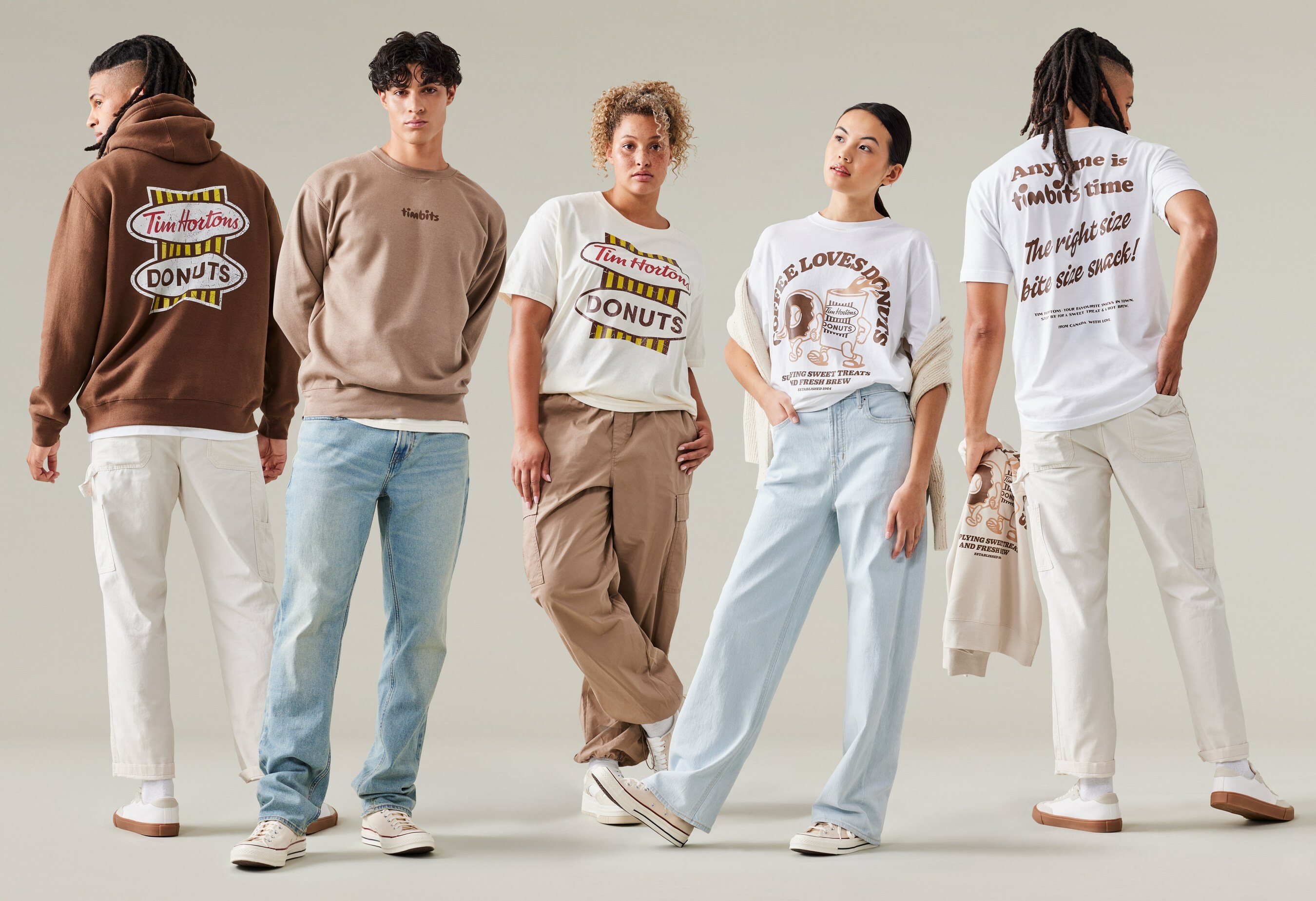 Tim Horton Limited Edition Clothing