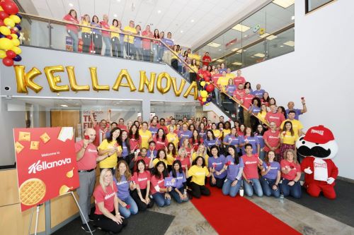 Kellanova Canada Corporate Group Team Photo