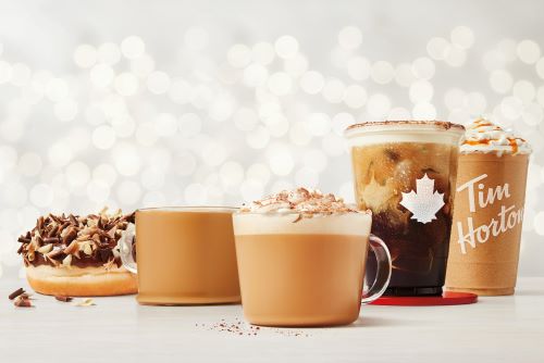 Tim Hortons and Baileys Together
