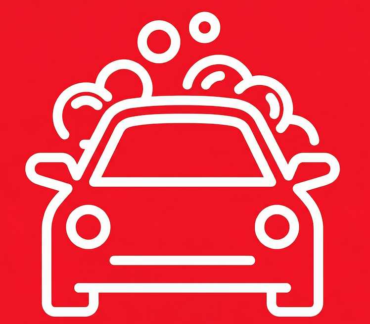car wash icon