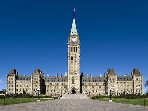 Centre Block Ottawa Parliament Hill