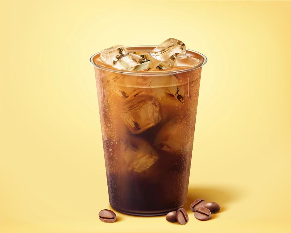 Stock Image of Iced Coffee