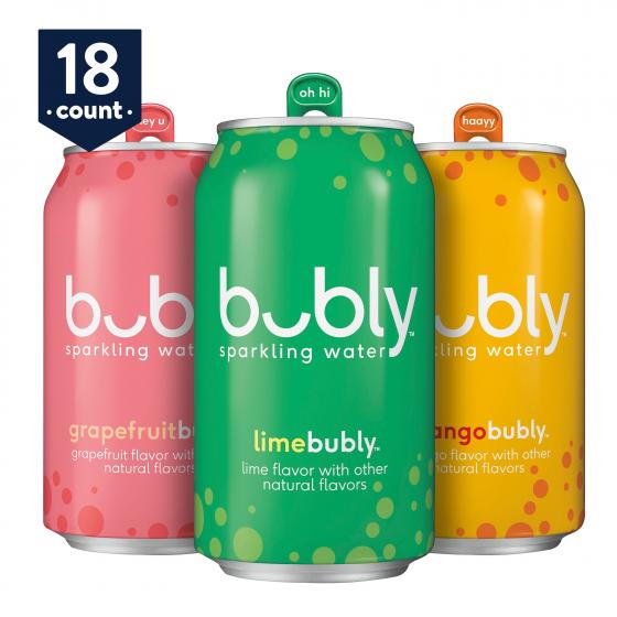 bubly cans